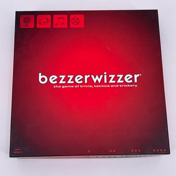Bezzerwizzer Adult Board Game 2008 Edition Trivia and Trickery # R1886 COMPLETE - Picture 7 of 12